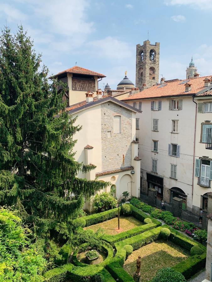 "Camera Con Vista" Bergamo Alta المظهر الخارجي الصورة