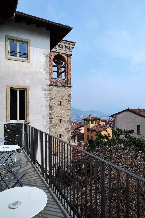 "Camera Con Vista" Bergamo Alta المظهر الخارجي الصورة