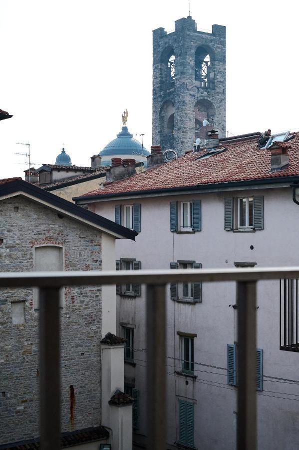 "Camera Con Vista" Bergamo Alta المظهر الخارجي الصورة
