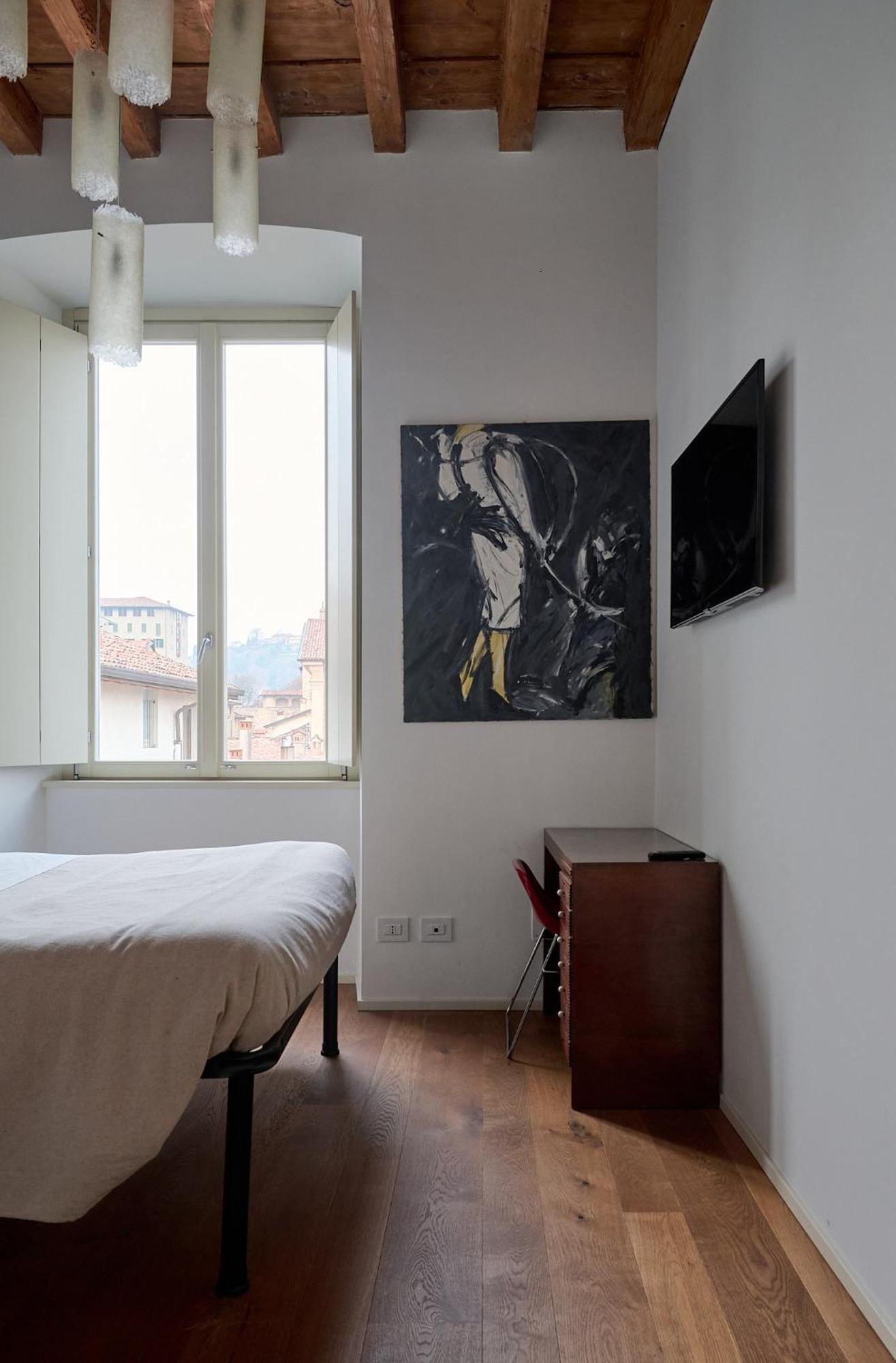 "Camera Con Vista" Bergamo Alta المظهر الخارجي الصورة