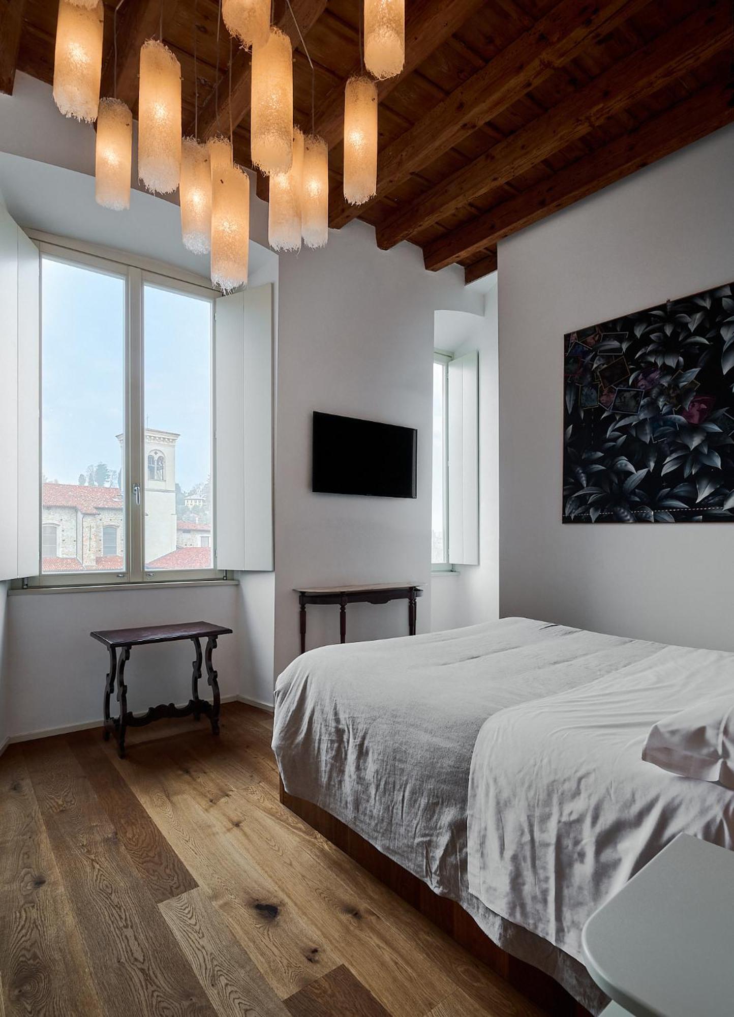 "Camera Con Vista" Bergamo Alta المظهر الخارجي الصورة