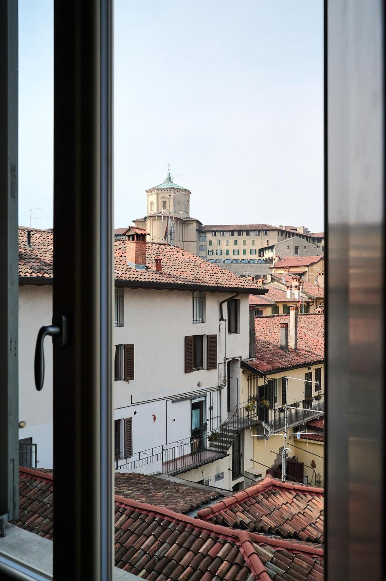 "Camera Con Vista" Bergamo Alta المظهر الخارجي الصورة