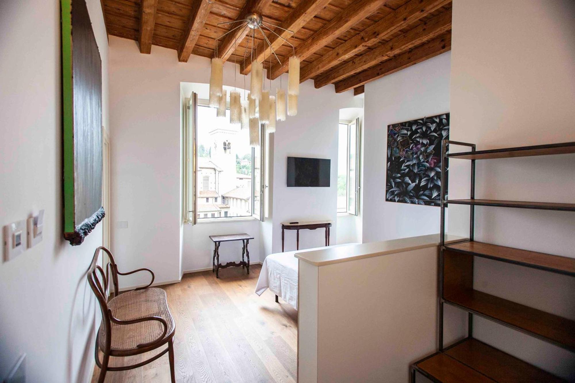 "Camera Con Vista" Bergamo Alta المظهر الخارجي الصورة