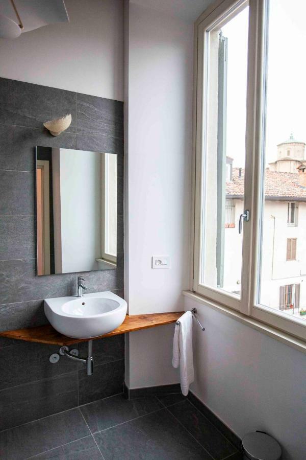 "Camera Con Vista" Bergamo Alta المظهر الخارجي الصورة